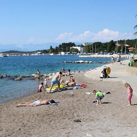 With A Parking Space Malinska, Krk - 19300 Apartment
