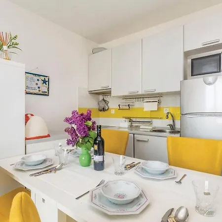 With A Parking Space Malinska, Krk - 19300 Apartment *